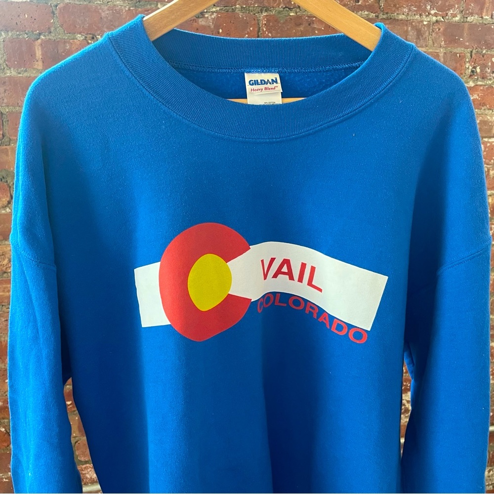Vail Colorado crewneck sweatshirt